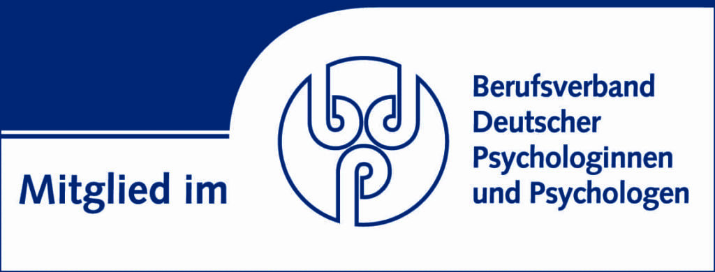 Logo des Berufsverbands Deutscher Psychologinnen und Psychologen