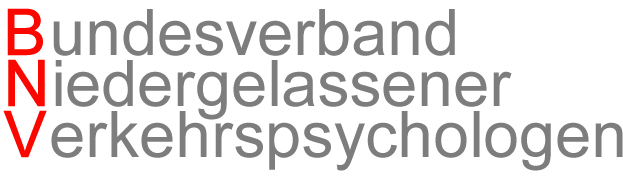 Logo des Bundesverband Niedergelassener Verkehrspsychologen